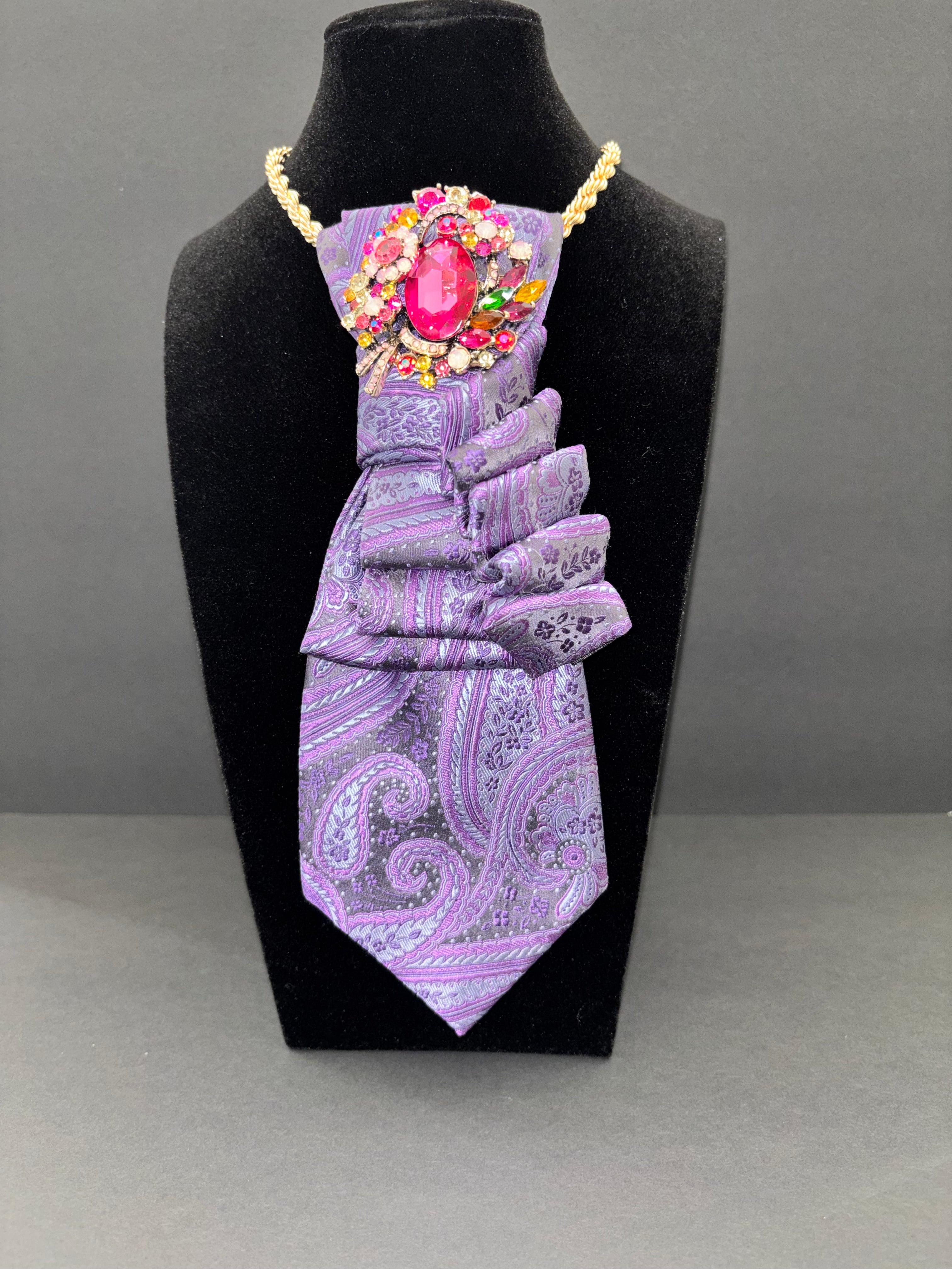 Custom Ladies Fashion Ties