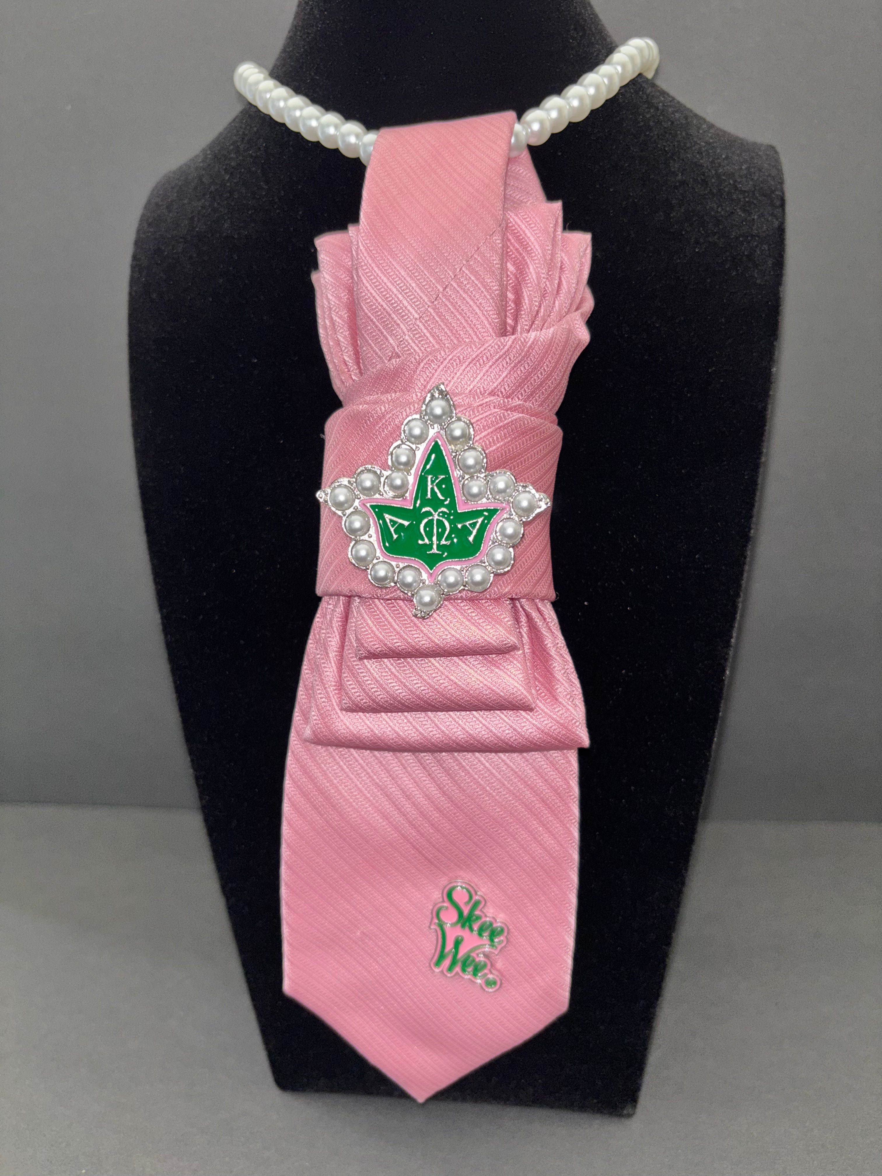 Custom Ladies Fashion Ties
